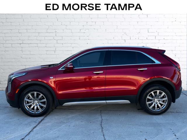 used 2021 Cadillac XT4 car, priced at $24,637