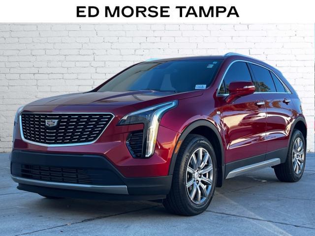 used 2021 Cadillac XT4 car, priced at $24,637