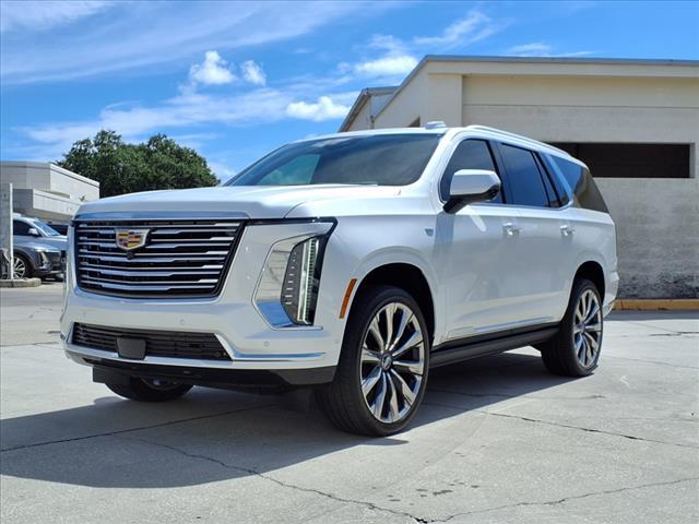 new 2025 Cadillac Escalade car, priced at $126,119