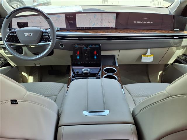 new 2025 Cadillac Escalade car, priced at $126,119