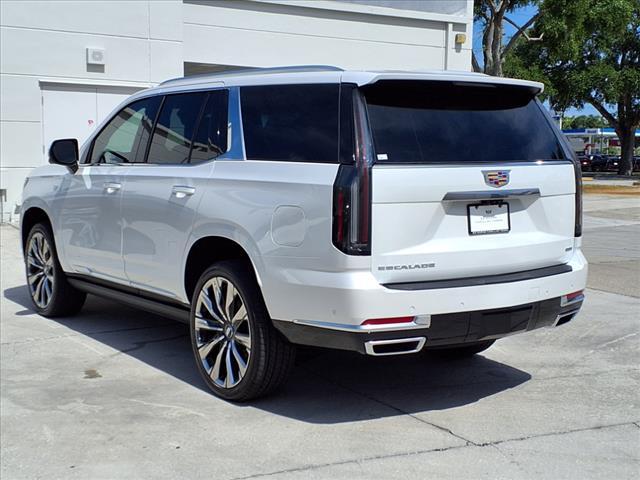 new 2025 Cadillac Escalade car, priced at $126,119
