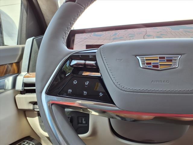 new 2025 Cadillac Escalade car, priced at $126,119