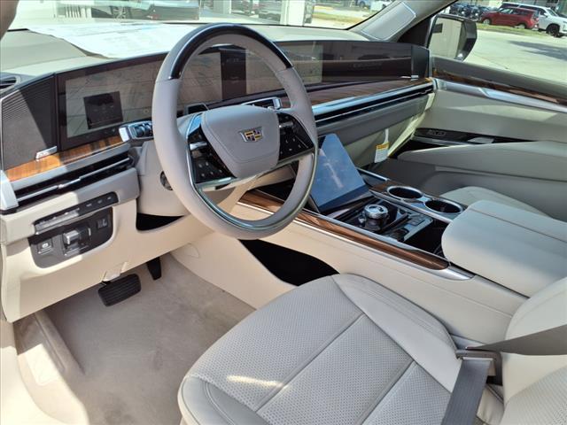 new 2025 Cadillac Escalade car, priced at $126,119