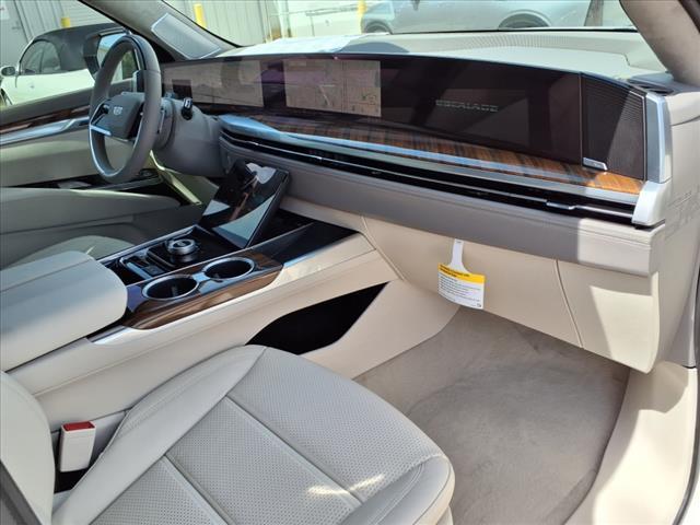new 2025 Cadillac Escalade car, priced at $126,119