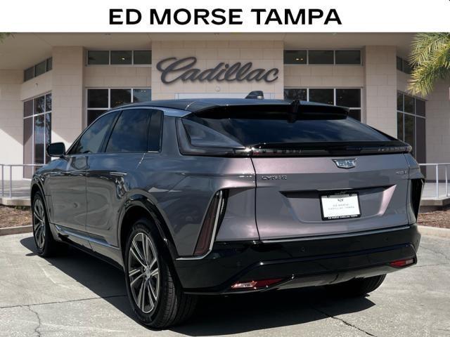 new 2025 Cadillac LYRIQ car, priced at $60,715
