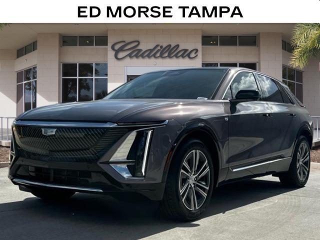 new 2025 Cadillac LYRIQ car, priced at $60,715