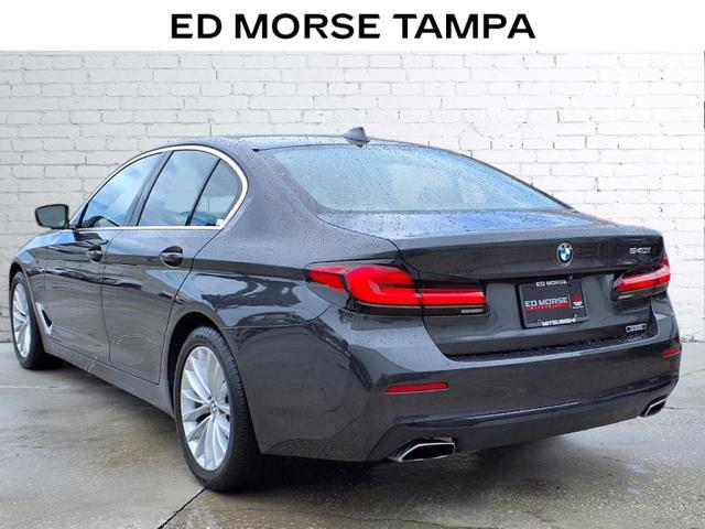 used 2021 BMW 540 car, priced at $31,899