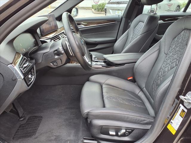used 2021 BMW 540 car, priced at $31,899