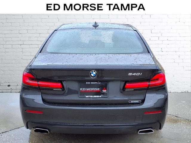used 2021 BMW 540 car, priced at $31,899