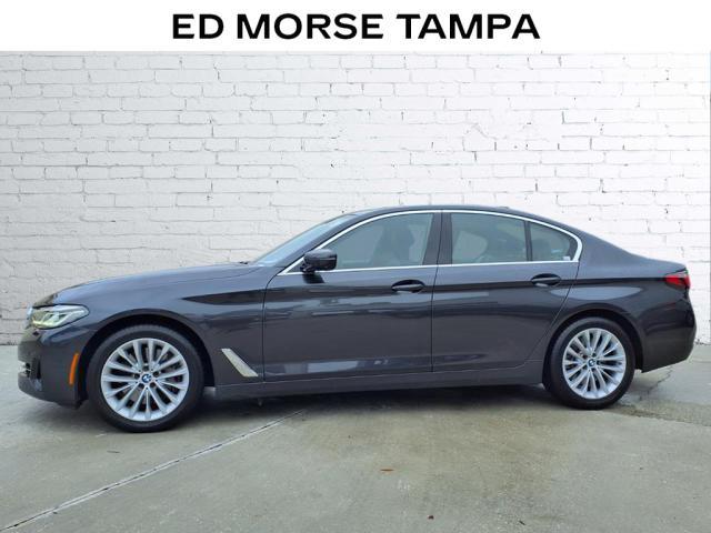 used 2021 BMW 540 car, priced at $31,899