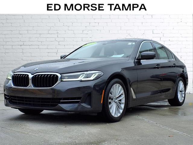 used 2021 BMW 540 car, priced at $31,899