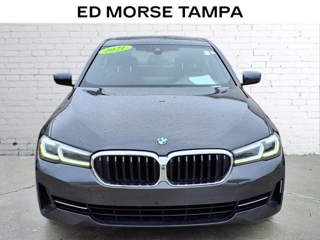 used 2021 BMW 540 car, priced at $31,899