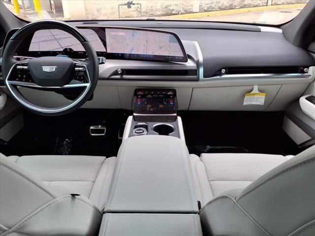 new 2026 Cadillac VISTIQ car, priced at $80,215