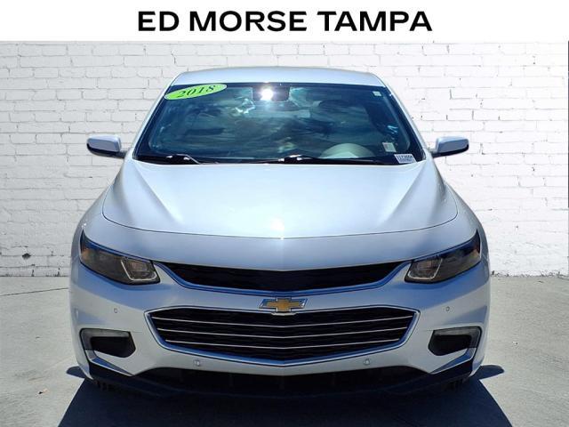 used 2018 Chevrolet Malibu car, priced at $14,167