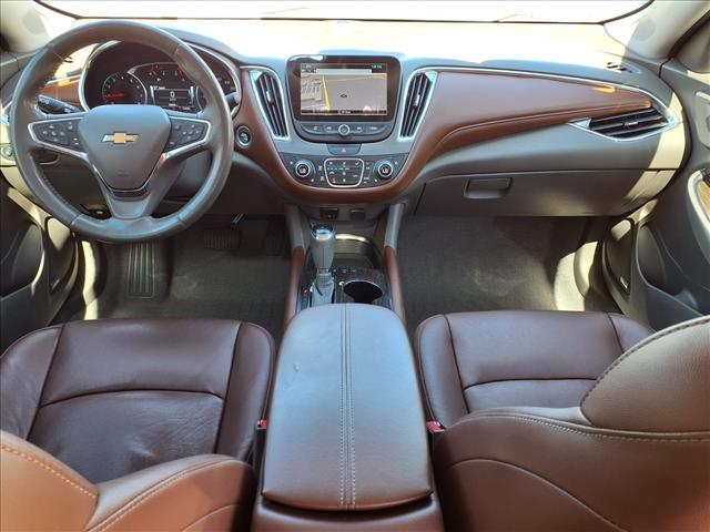 used 2018 Chevrolet Malibu car, priced at $14,167