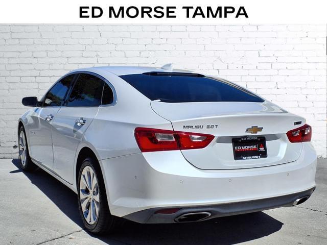used 2018 Chevrolet Malibu car, priced at $14,167