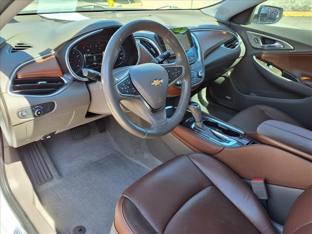 used 2018 Chevrolet Malibu car, priced at $14,167