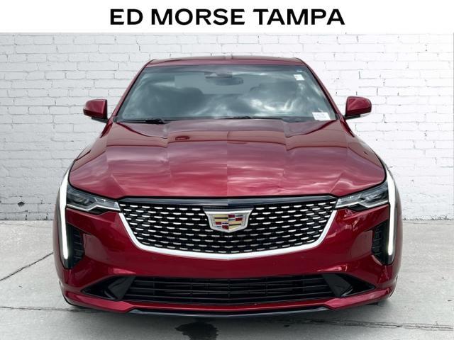 used 2022 Cadillac CT4 car, priced at $28,643