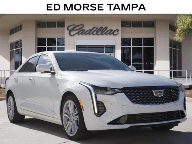 new 2024 Cadillac CT4 car, priced at $43,690