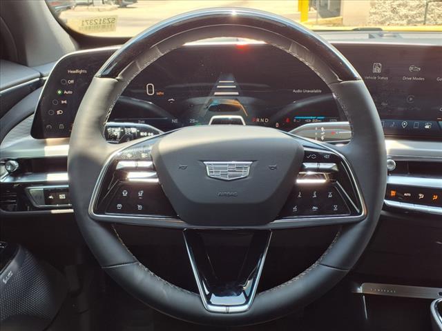 new 2025 Cadillac LYRIQ car, priced at $74,090
