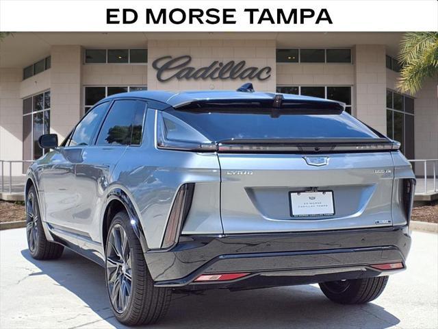 new 2025 Cadillac LYRIQ car, priced at $74,090