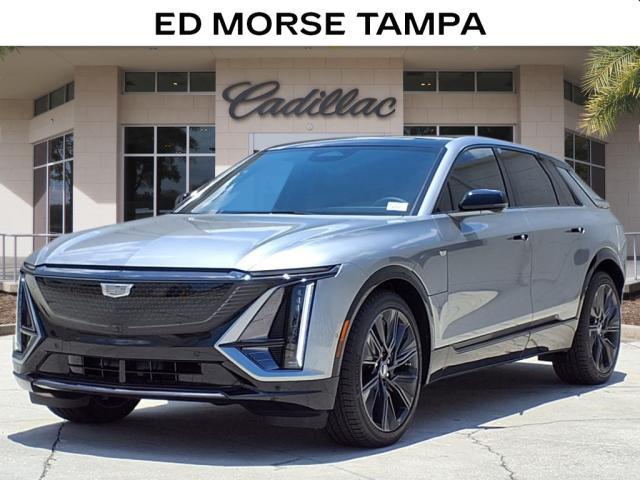 new 2025 Cadillac LYRIQ car, priced at $74,090