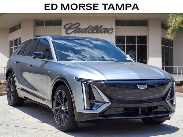 new 2025 Cadillac LYRIQ car, priced at $74,090