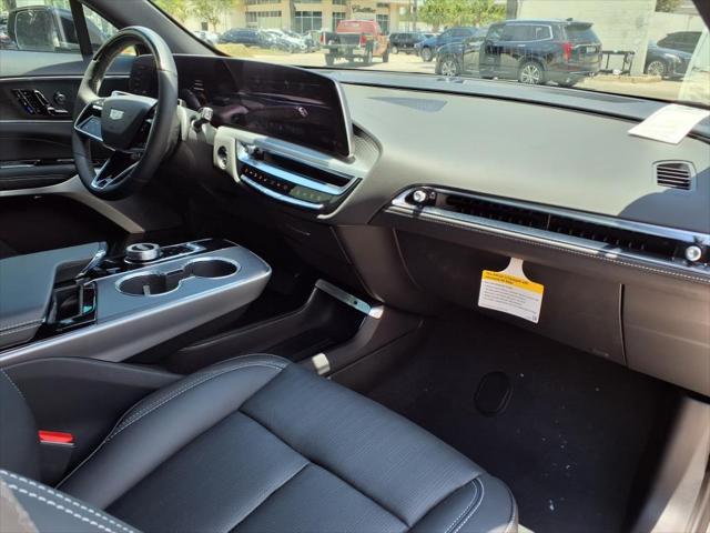 new 2025 Cadillac LYRIQ car, priced at $74,090