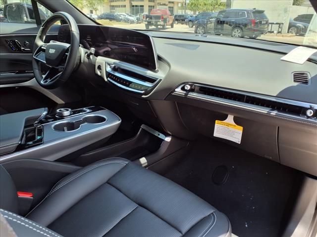 new 2025 Cadillac LYRIQ car, priced at $74,090