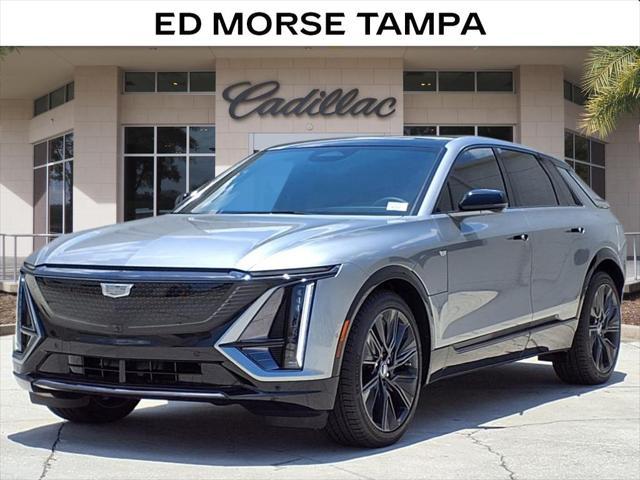 new 2025 Cadillac LYRIQ car, priced at $74,090