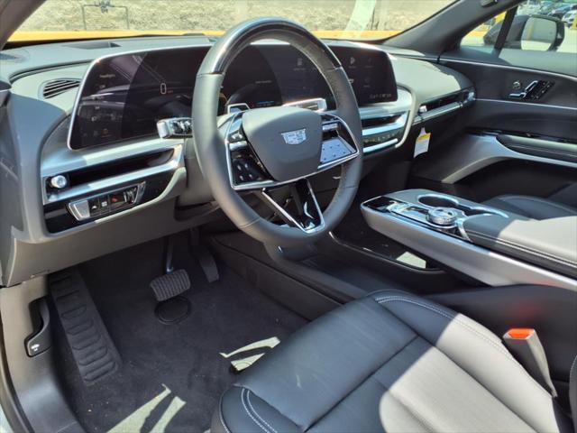 new 2025 Cadillac LYRIQ car, priced at $74,090