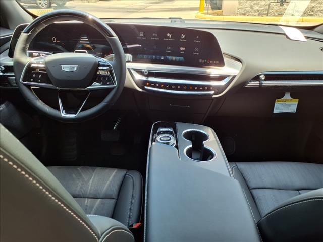 new 2025 Cadillac LYRIQ car, priced at $74,090