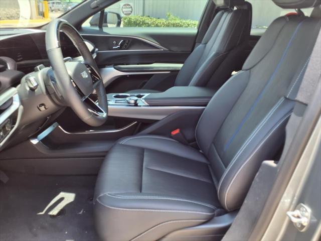 new 2025 Cadillac LYRIQ car, priced at $74,090