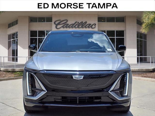 new 2025 Cadillac LYRIQ car, priced at $74,090