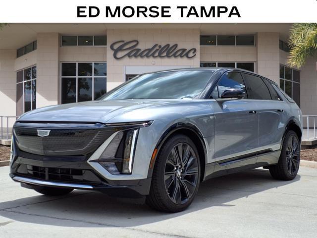 new 2025 Cadillac LYRIQ car, priced at $69,590