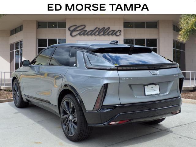 new 2025 Cadillac LYRIQ car, priced at $69,590