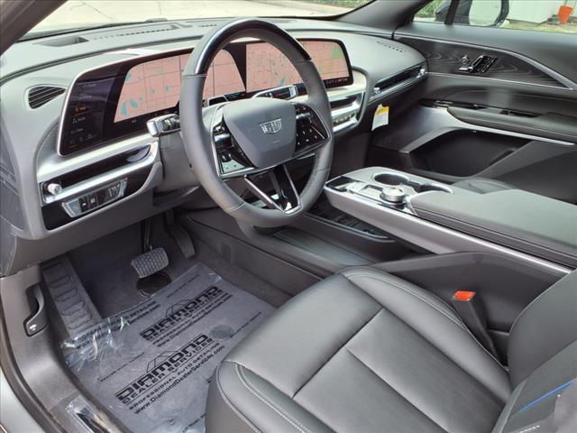 new 2025 Cadillac LYRIQ car, priced at $69,590