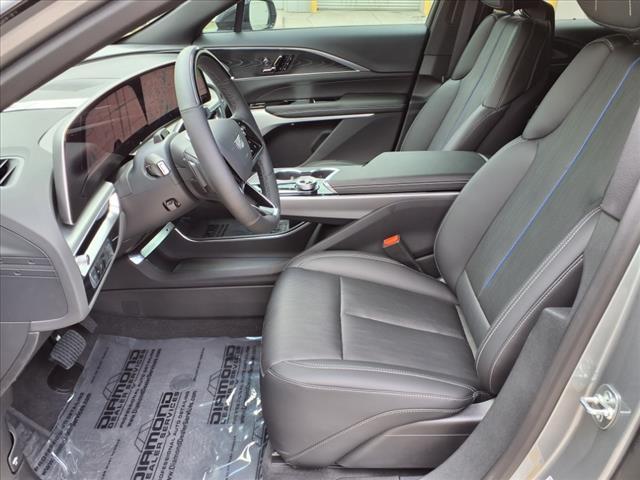 new 2025 Cadillac LYRIQ car, priced at $69,590