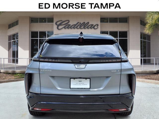 new 2025 Cadillac LYRIQ car, priced at $69,590