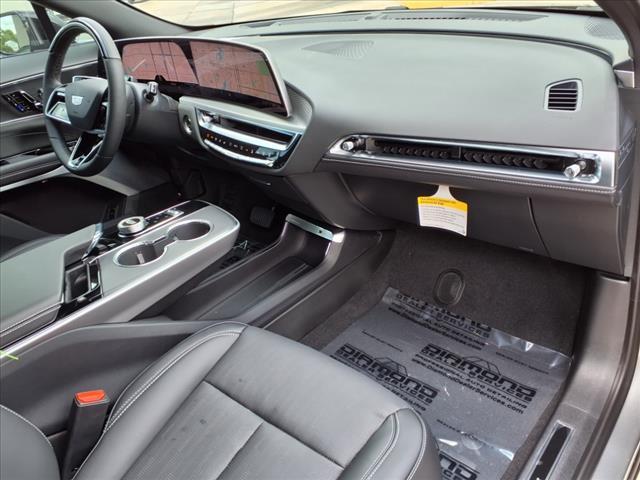 new 2025 Cadillac LYRIQ car, priced at $69,590