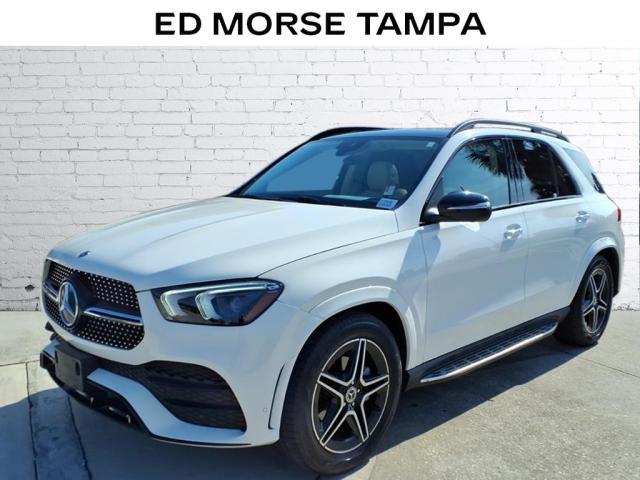 used 2021 Mercedes-Benz GLE 350 car, priced at $30,844