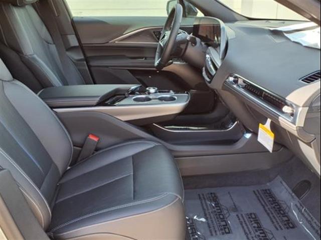 new 2025 Cadillac LYRIQ car, priced at $61,215