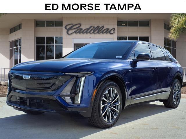 new 2025 Cadillac LYRIQ car, priced at $61,215