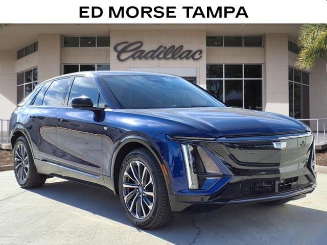 new 2025 Cadillac LYRIQ car, priced at $61,215