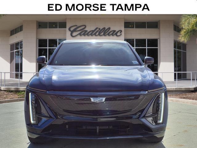 new 2025 Cadillac LYRIQ car, priced at $61,215