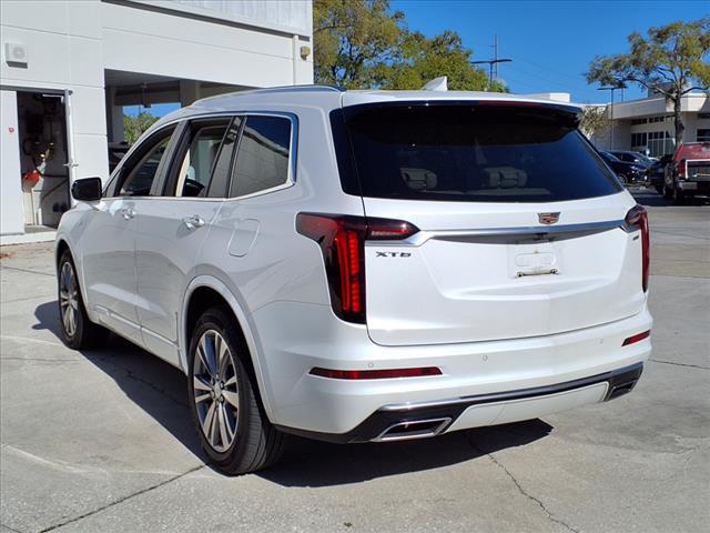 used 2023 Cadillac XT6 car, priced at $45,619