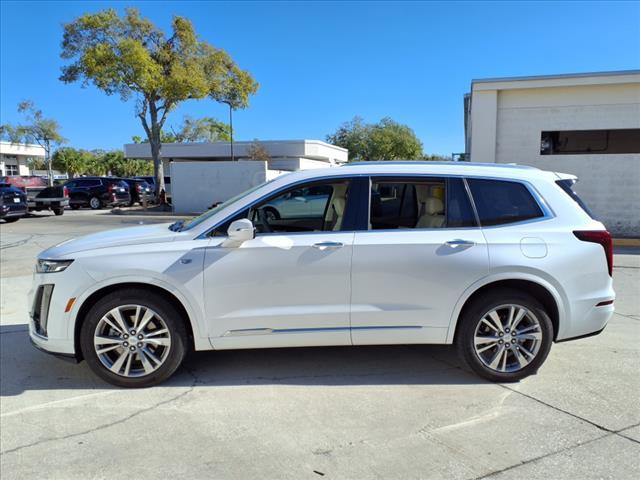 used 2023 Cadillac XT6 car, priced at $45,619