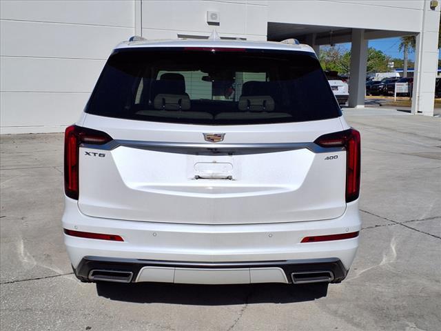 used 2023 Cadillac XT6 car, priced at $45,619