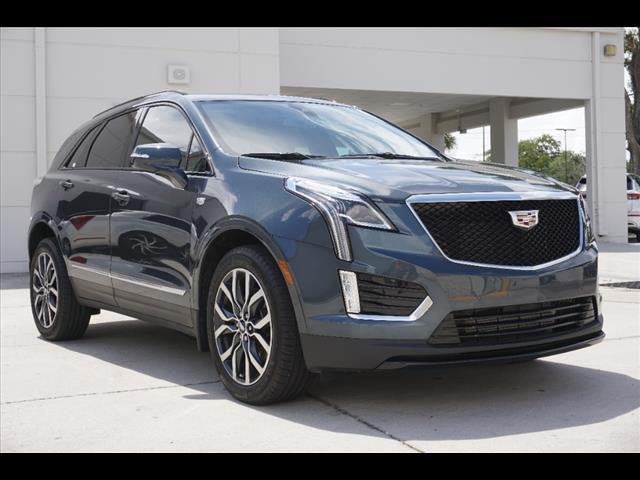 used 2021 Cadillac XT5 car, priced at $31,193