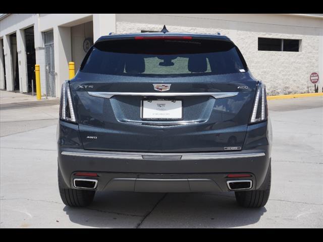 used 2021 Cadillac XT5 car, priced at $31,193